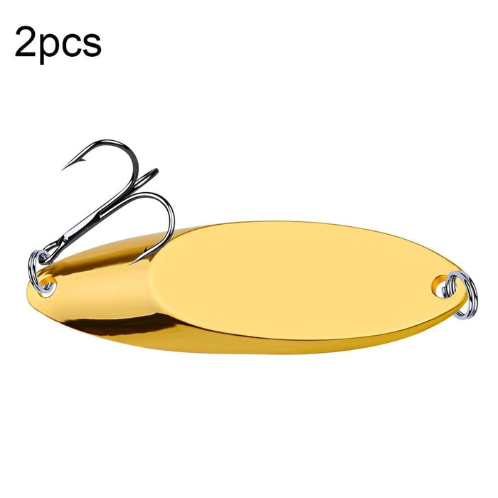 Pack Of 2 3g Metal Vib Lure With Sequins