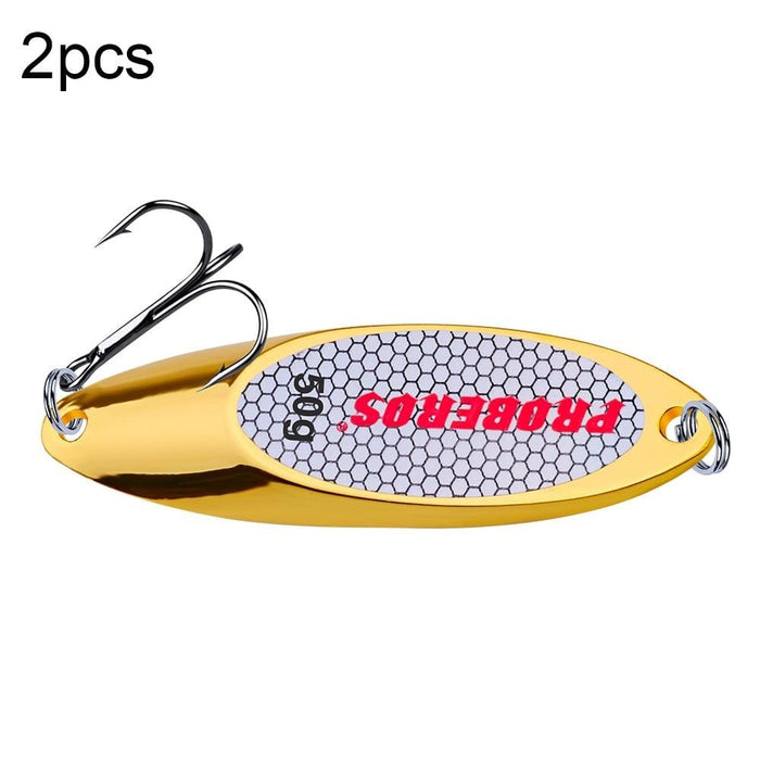 Pack Of 2 50g Metal Sequin Vib Lure For Proberos Dw342