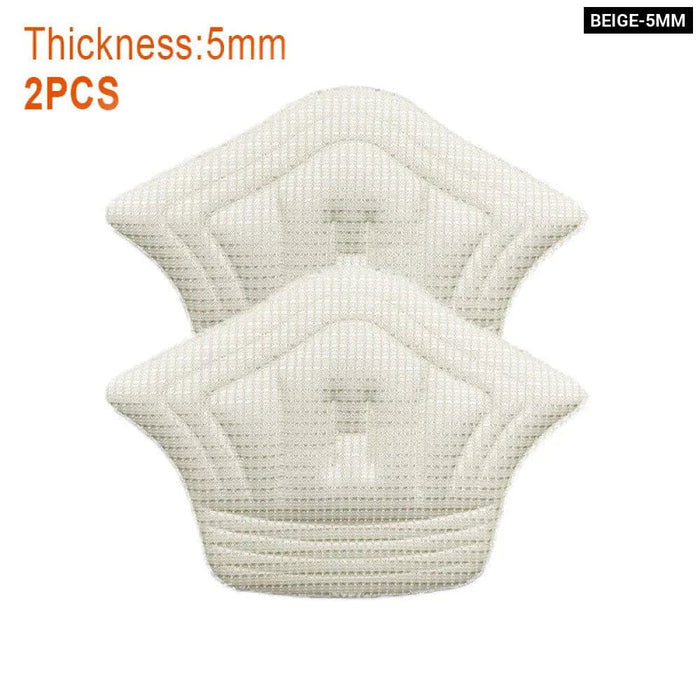 Pack Of 2 Adjustable Heel Pads For Sport Shoes