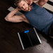 Pack Of 2 Black Digital Bathroom Scale