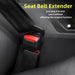 Pack Of 2 Car Seat Belt Extender Safety Buckle Plug