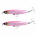 Pack Of 2 Ch79 Sinking Pencil Lures 10.4cm 18g Long Casting