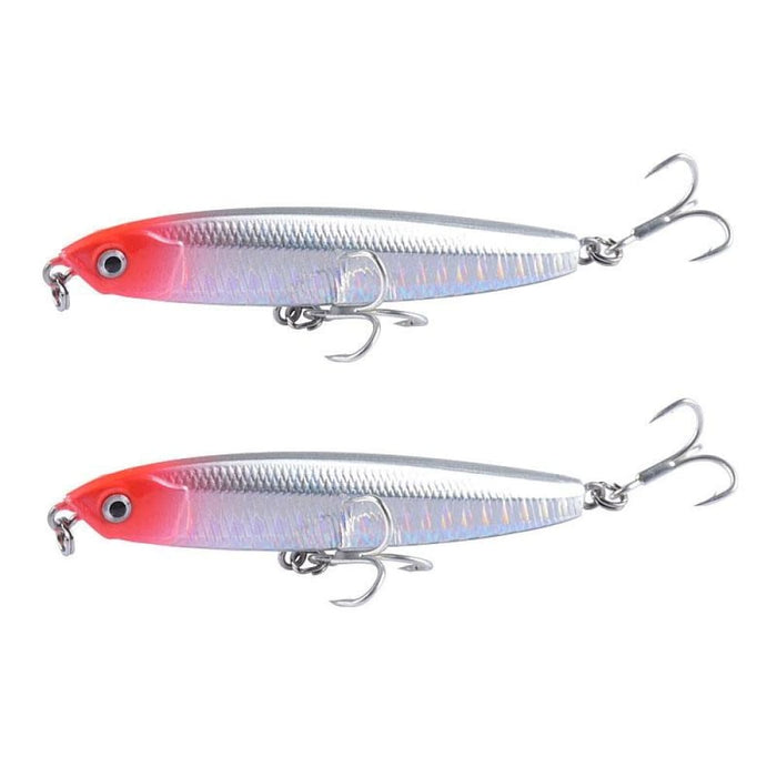 Pack Of 2 Ch79 Sinking Pencil Lures 10.4cm 18g Long Casting