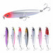 Pack Of 2 Ch79 Sinking Pencil Lures 10.4cm 18g Long Casting