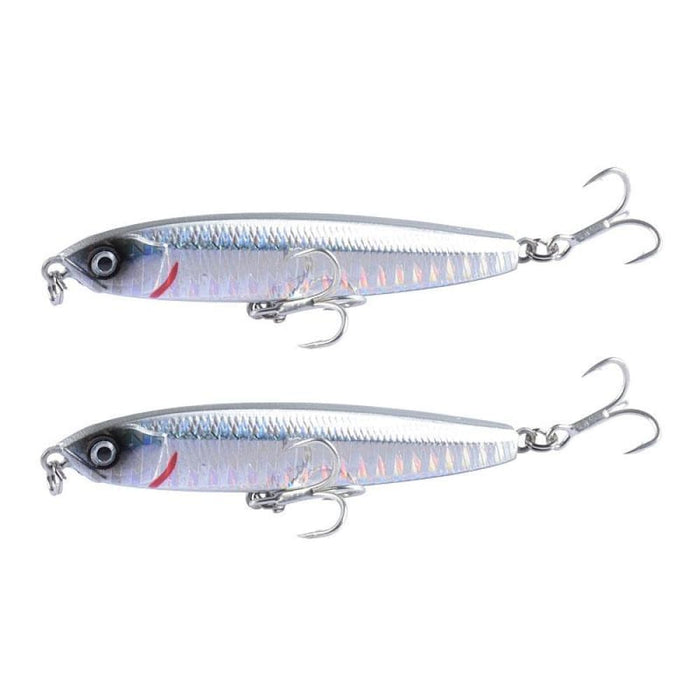 Pack Of 2 Ch79 Sinking Pencil Lures 10.4cm 18g Long Casting