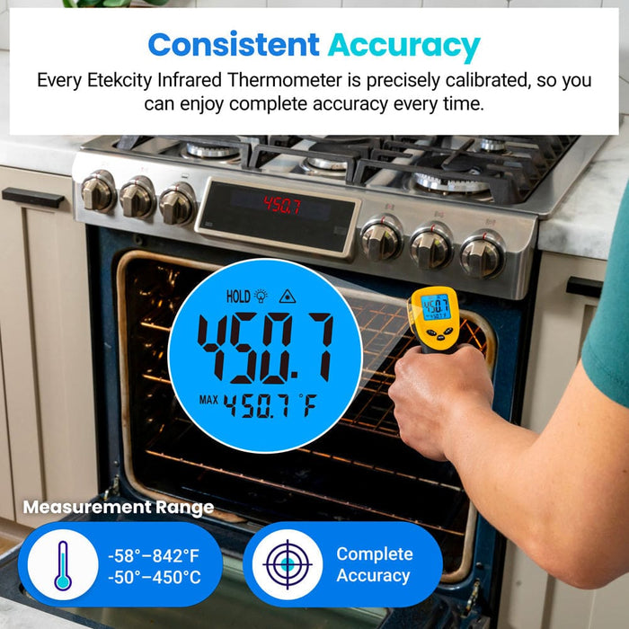 Pack Of 2 Infrared Thermometer By Etekcity