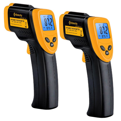 Pack Of 2 Infrared Thermometer By Etekcity