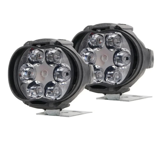 Pack Of 2 Motorcycle Led Spot Lights Waterproof And Bright