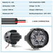 Pack Of 2 Motorcycle Led Spot Lights Waterproof And Bright