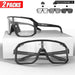 Pack Of 2 Pochromic Cycling Sunglasses