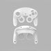 Pack Of 2 Replacement Shell For Nintendo Ngc Controllers