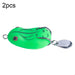 Pack Of 2 Sequin Double Hook Thunder Frog Lure 4.2cm 8g