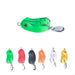 Pack Of 2 Sequin Double Hook Thunder Frog Lure 4.2cm 8g