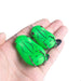 Pack Of 2 Sequin Double Hook Thunder Frog Lure 4.2cm 8g