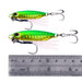 Pack Of 2 Shore Casting Lead Fish Lure 32g Double Hook Long