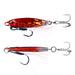 Pack Of 2 Shore Casting Lead Fish Lure 32g Double Hook Long