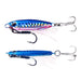 Pack Of 2 Shore Casting Lead Fish Lure 32g Double Hook Long