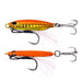 Pack Of 2 Shore Casting Lead Fish Lure 32g Double Hook Long