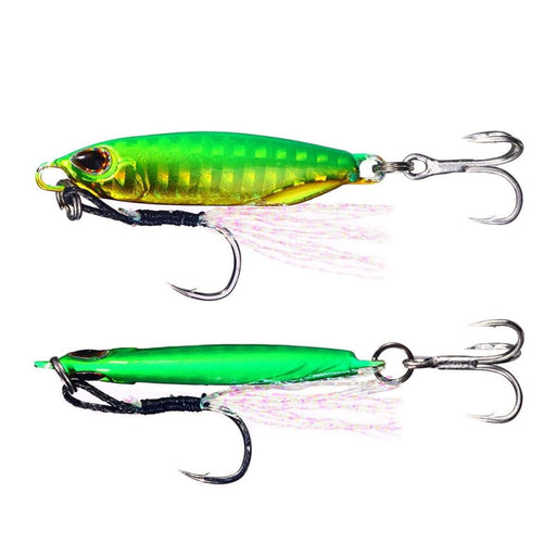 Pack Of 2 Shore Casting Lead Fish Sinker With Double Hook