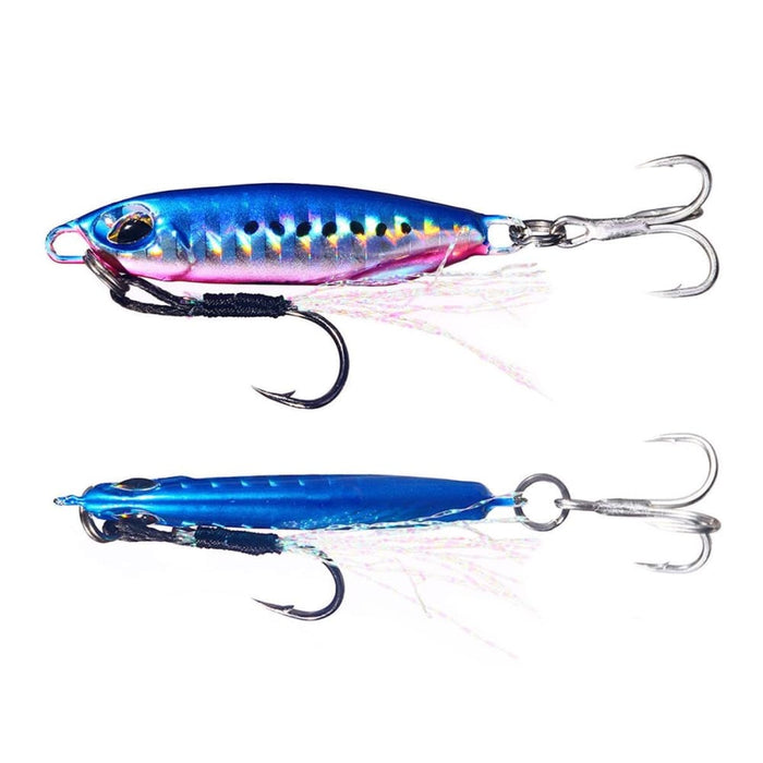 Pack Of 2 Shore Casting Lead Fish Sinker With Double Hook