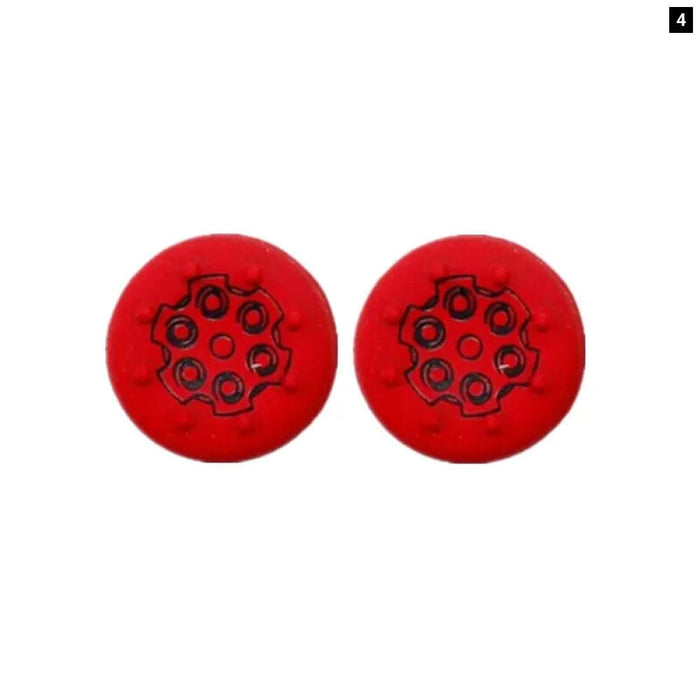 Pack Of 2 Silicone Thumbstick Caps For Ps5/ps4/xbox