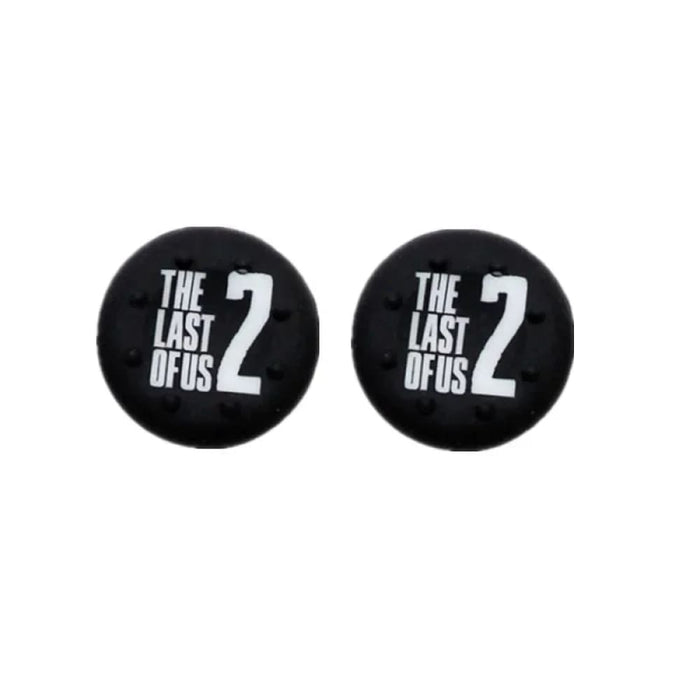 Pack Of 2 Silicone Thumbstick Caps For Ps5/ps4/xbox