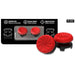 Pack Of 2 Silicone Thumbstick Covers For Ps5/ps4 Controllers