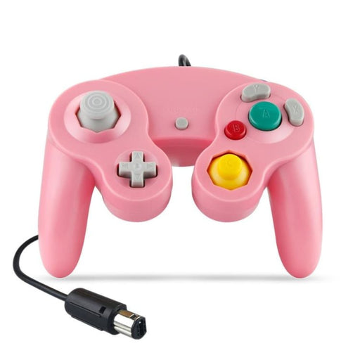 Pack Of 2 Wired Vibrating Game Controller For Nintendo