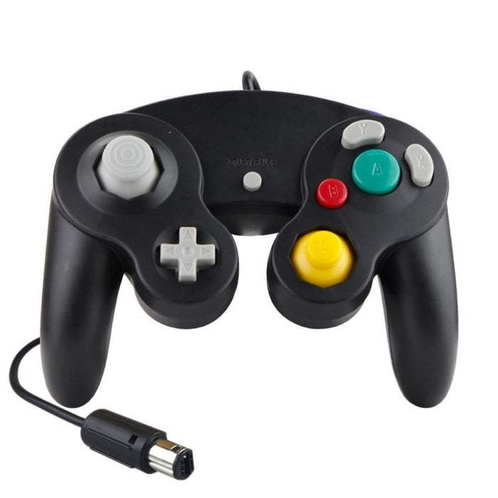 Pack Of 2 Wired Vibrating Game Controller For Nintendo