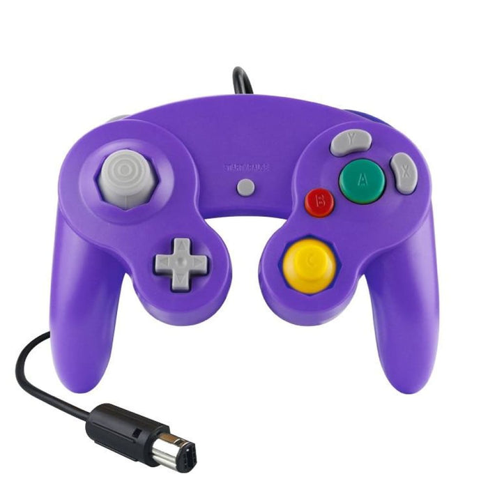 Pack Of 2 Wired Vibrating Game Controller For Nintendo