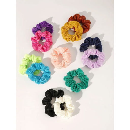 Pack Of 3 Soft Hair Scrunchies