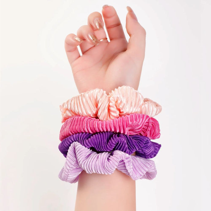 Pack Of 3 Soft Hair Scrunchies