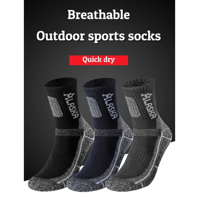 Pack Of 3 Winter Sports Socks For Men