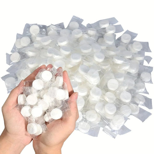 Pack Of 30 Disposable Compressed Towels For Face And Hand