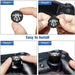 Pack Of 4 Silicone Joystick Thumb Grips For Ps5 Ns Pro Xbox