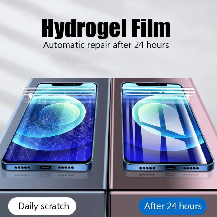 Pack Of 4 Soft Hydrogel Screen Protectors For Iphone