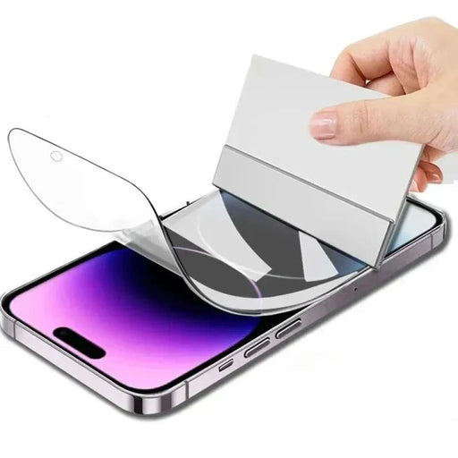 Pack Of 4 Soft Hydrogel Screen Protectors For Iphone