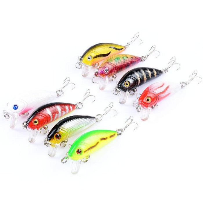 Pack Of 5 5cm 3.6g Bionic Mino Hard Lures