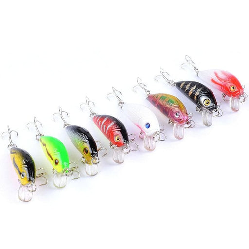 Pack Of 5 5cm 3.6g Bionic Mino Hard Lures