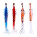 Pack Of 5 6cm 3g Soft Shrimp Lures For Sea Bass