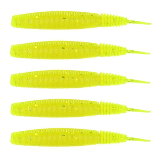 Pack Of 5 Hengjia So109 Spaghetti Worm Soft Bait Lures 10cm