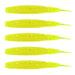 Pack Of 5 Hengjia So109 Spaghetti Worm Soft Bait Lures 10cm