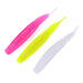 Pack Of 5 Hengjia So109 Spaghetti Worm Soft Bait Lures 10cm