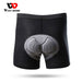 3d Padded Antibacterial Cycling Shorts