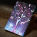 Painted Litchi Leather Sewing Smart Tablet Case For Ipad