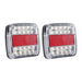 Pair 26 Led Tail Lights Stop Reverse Indicator 12v Ute