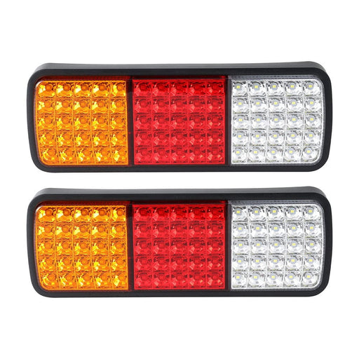 Pair 75 Led Tail Lights Stop Reverse Indicator 12v Ute