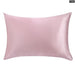 Pair Of Both Sided Mulberry Silk Pillowcase With Hidden