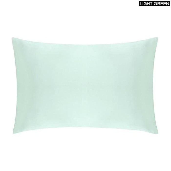 Pair Of Both Sided Mulberry Silk Pillowcase With Hidden