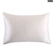 Pair Of Both Sided Mulberry Silk Pillowcase With Hidden